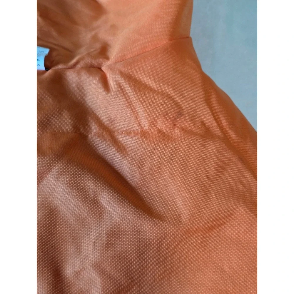 Realtree Edge Dog Coat Blaze Orange Camo Fleece Lined Vest XL Hunting Pet Gear